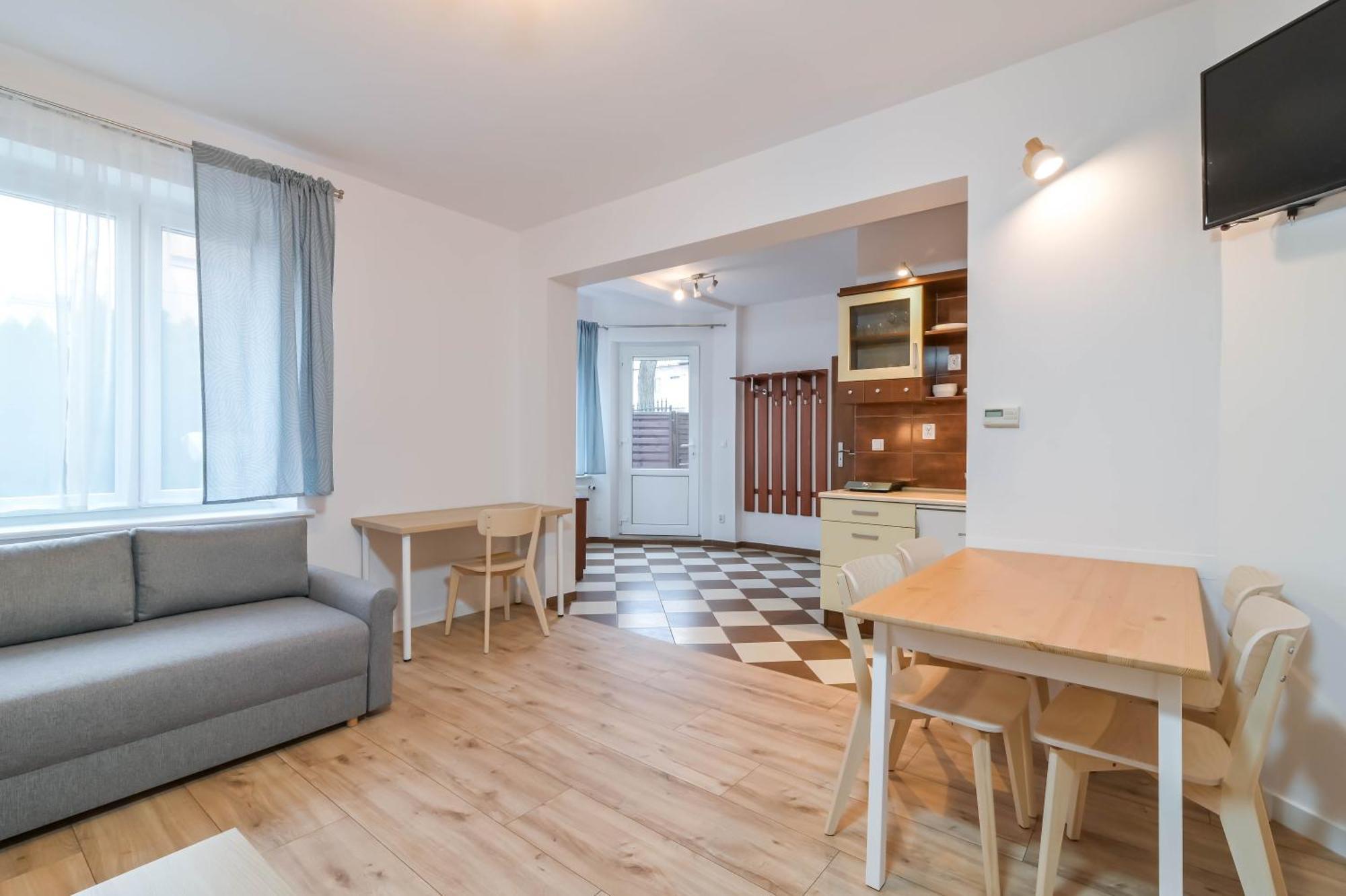Willa Ltc Apartments Orlowo 格丁尼亚 外观 照片